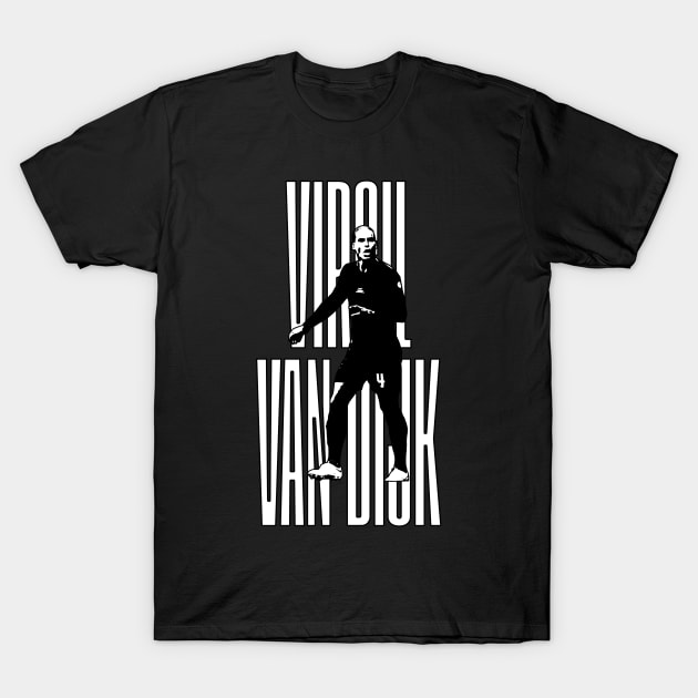 van dijk T-Shirt by CoconutSportsCo